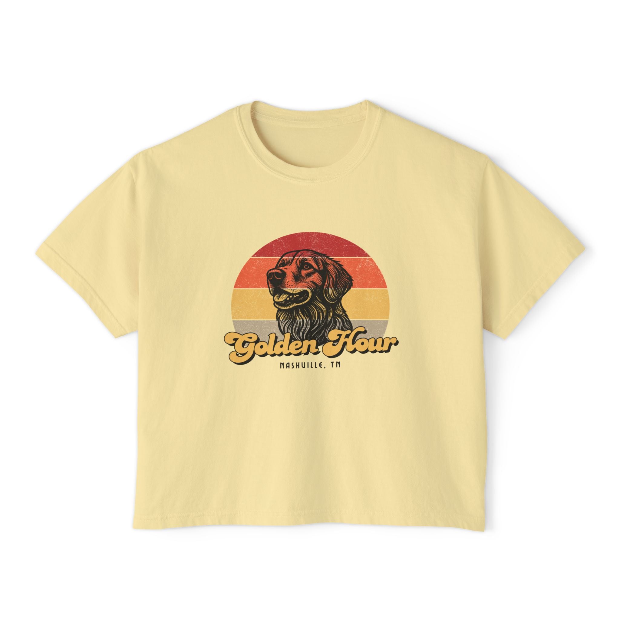 Women's Boxy TShirt