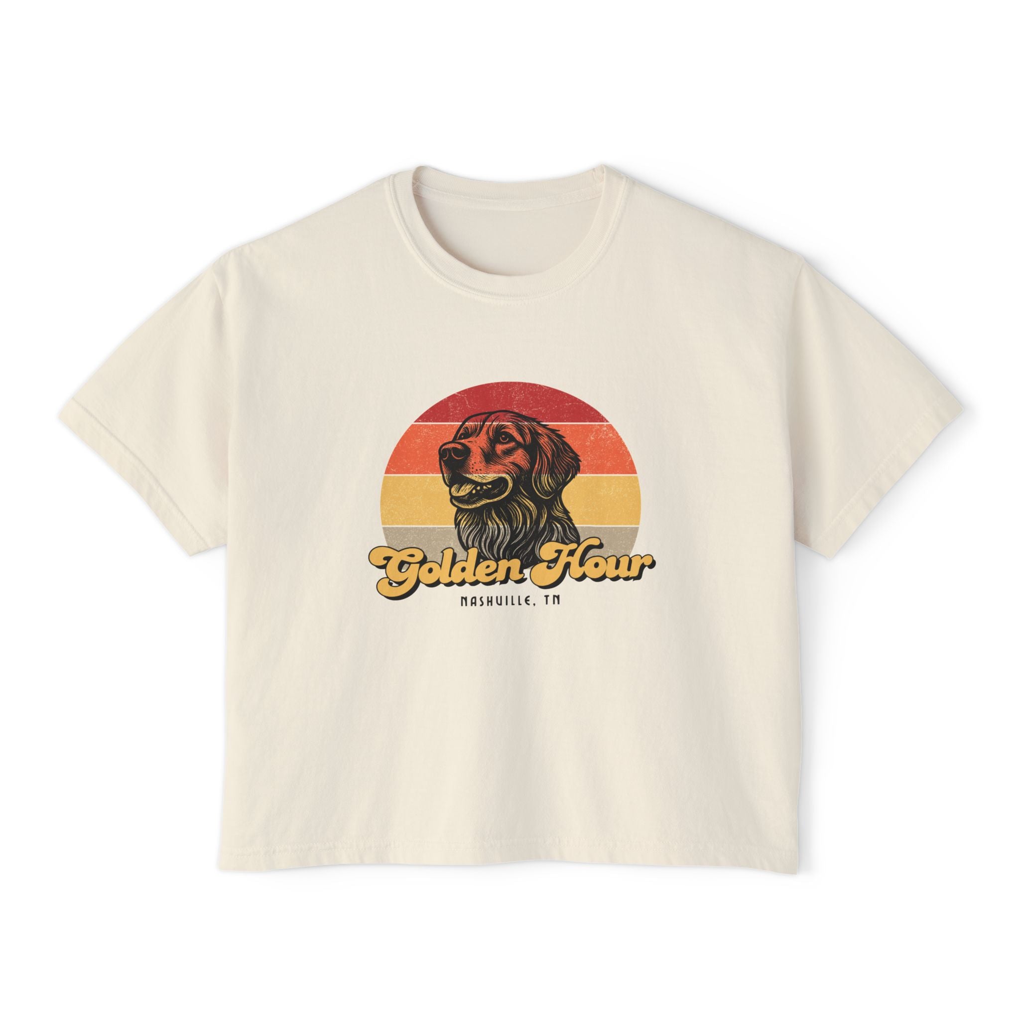 Women's Boxy TShirt