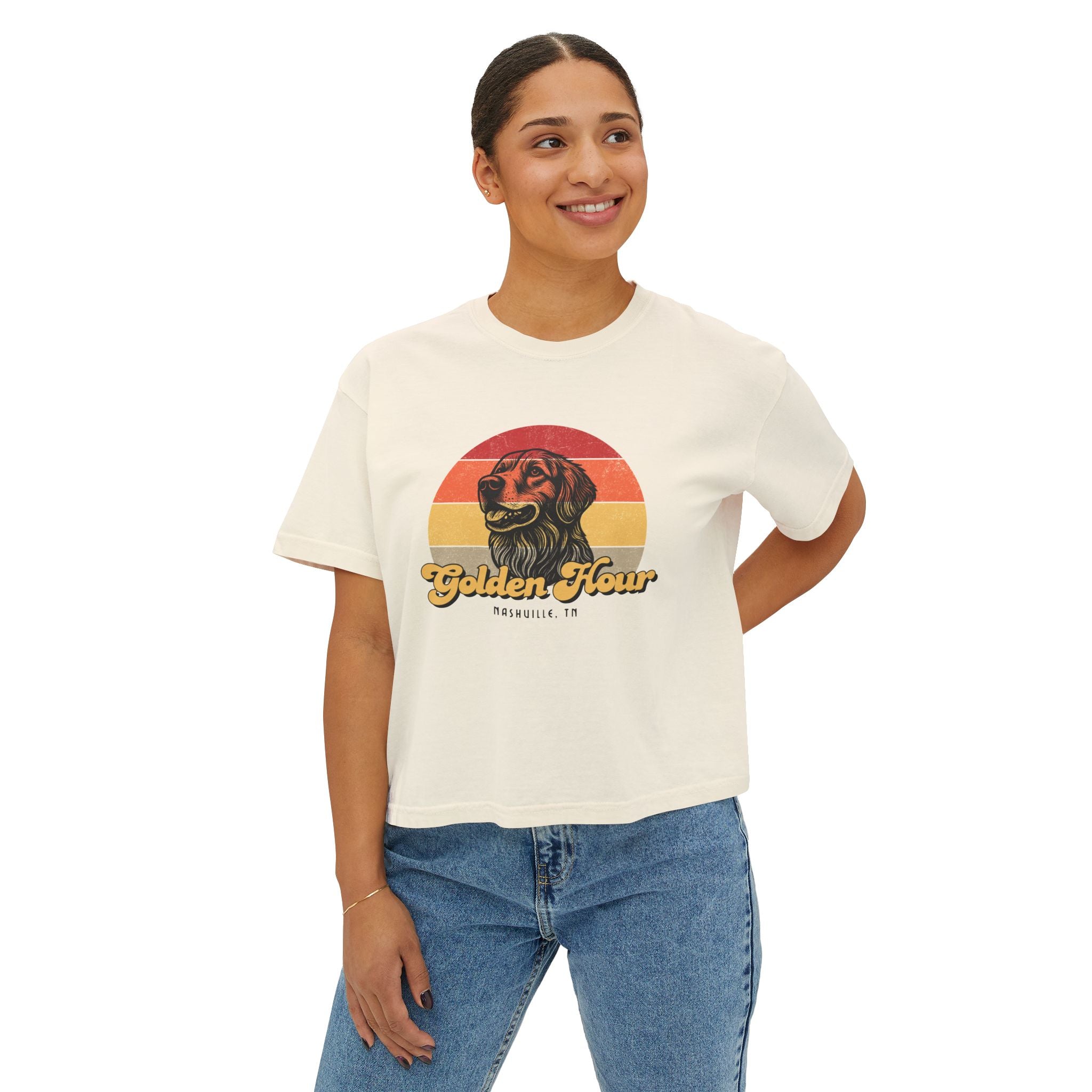 Women's Boxy TShirt