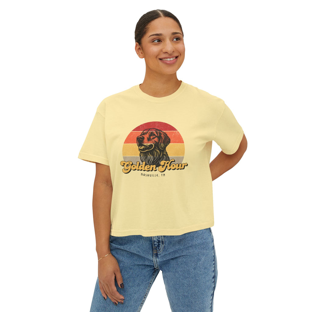 Women's Boxy TShirt